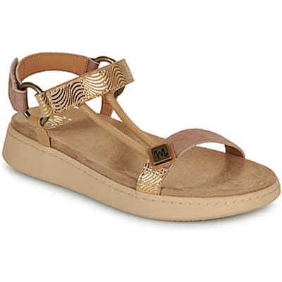 Sandalen met sleehak Mam'Zelle PADULA