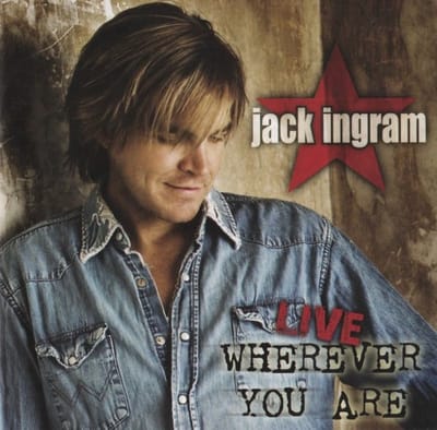Jack Ingram - Live Wherever You Are (CD)