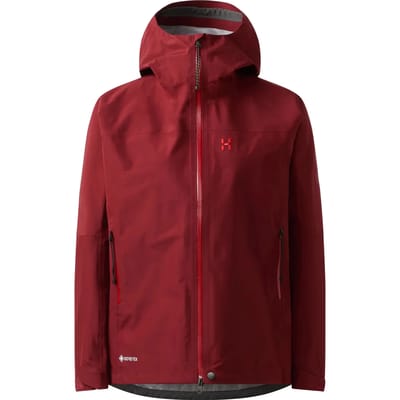 Haglofs Roc Sight Gore-tex® Jas Rood XS Vrouw