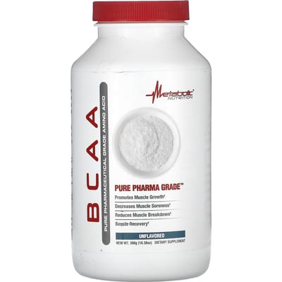 Metabolic Nutrition, BCAA, Non aromatisé, 10.58 oz (300 grammes)