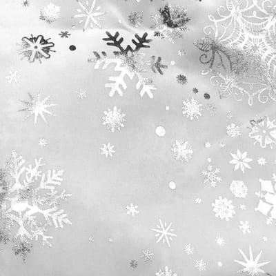 Promo Linnen Kersttafelkleed Rechthoekig Anti-Vlek - Constellation