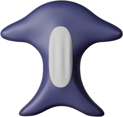 Bekkenbodemtrainer - Fitnessapparaat Lichaamsvorming - Spierversteviging Thuis - Geïntegreerde Warmtefunctie - Compact Ontwerp - Blauw