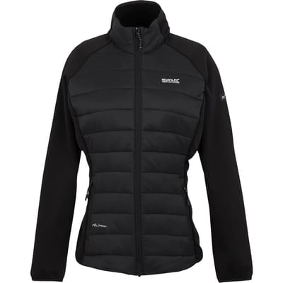 Gevulde Jas Hiking Dames Clumber V Hybrid Quilted