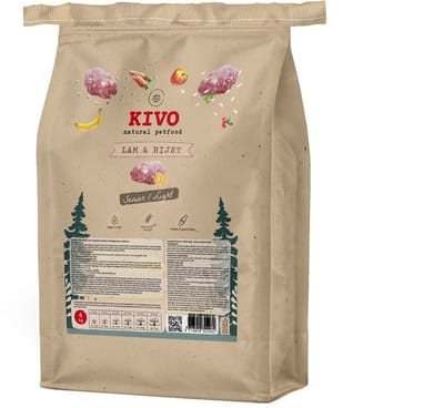 Kivo Lam en Rijst Tarweglutenvrij - 2 x 14 kg