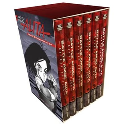 Battle Angel Alita Deluxe Complete Series Box Set - Battle Angel Alita Deluxe - Yukito Kishiro