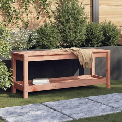 Tuinbank massief hout - Buitenbank terras - Ontspannen in de tuin - Douglas hout duurzaam