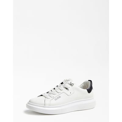 GUESS - Maat 41 - Kurt Heren Sneakers - Wit