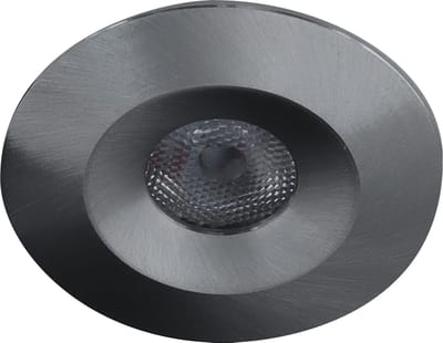 Alpha LED mini spot 3Watt rond RVS-304 IP68 dimbaar