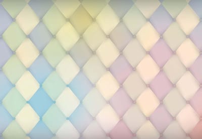 Fotobehang Modern Abstract Art Diamonds | XL - 208cm x 146cm | 130g/m2 Vlies