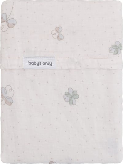 Baby's Only Wieglaken Tender - Wieg laken katoen - Baby laken - Hydrofiele laken - Clover - 80x100 cm - Gemaakt van 100% prewashed katoen
