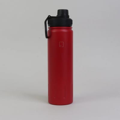 Dubbelwandige Thermosfles 650ml Rood van Sophos Lifestyle