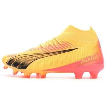 PUMA Ultra Pro FG/AG - Maat 40 - Voetbalschoenen - Sun Stream / Puma Black / Sunset Glow