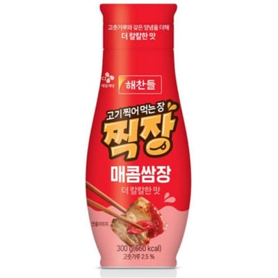 HAECHANDLE Ssamjang Tube-Type 300g (Origineel/Pittig) Spicy x 1PCS