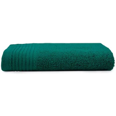 The One Towelling Classic handdoek - Hotelkwaliteit - 100% Zacht katoen - 50 x 100 cm - Emeraldgroen