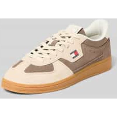 Low-top sneaker van suèdemix 'THE GREENWICH EDGE SUEDE'