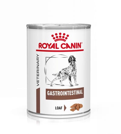 Royal Canin Gastro Intestinal - Dieetvoeding ondersteuning spijsvertering van volwassen honden  1 x 400 gram blik