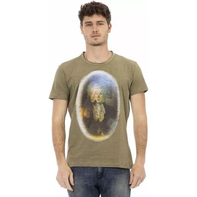 Grafische T-shirt Korte Mouwen Ronde Hals
