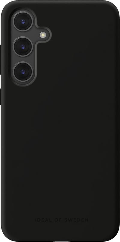 iDeal of Sweden Silicone Case geschikt voor Samsung Galaxy S24 Plus - Zwart