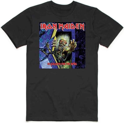 Iron Maiden - No Prayer For The Dying Dames T-shirt - S - Zwart