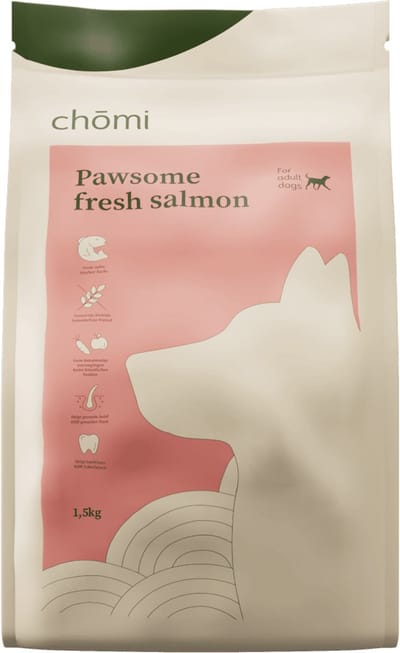 Chomi Pets - Zalm - Honden Droogvoer - 1,5 kg