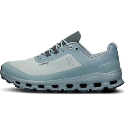 On Running Cloudvista Waterproof Glacier Cobble (Dames) Dames Sneakers 74.97833 36 gray