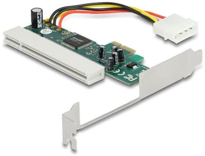 Delock Riser Card PCI Express x1 to 1 x PCI 32 Bit 5 V Slot Asmedia