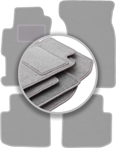 Grijze automatten voor: Honda Accord VI coupé (1998-2002)