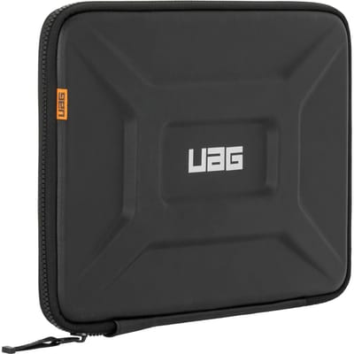 Hoesje - UAG - Sleeve Serie - Nylon - Zwart - Hoesje Geschikt Voor
