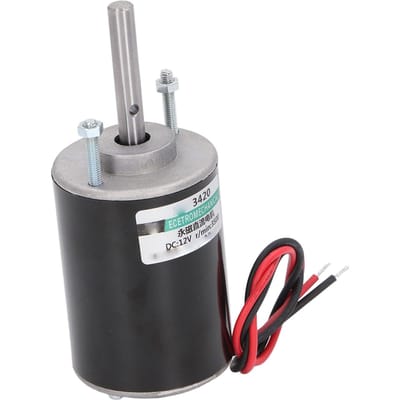 12V 30W Hoge Snelheid Permanente Magneet DC Motor 3420 Vooruit Achteruit 3000RPM Elektrische Permanente Magneet
