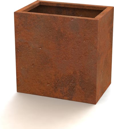 Ferdec CorTenstaal bloembak – 60x40x60cm