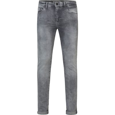 Petrol Industries Heren Jeans Slim Fit Seaham - Spijkerbroek - Essentials Collection - Grijs - Maat W29L34