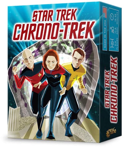 Star Trek Chrono-Trek - Kaartspel - Engels