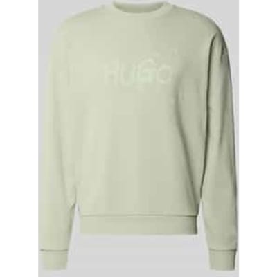 Regular fit sweatshirt van puur katoen Model 'NIEROFIX_CREW'