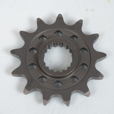 Pignon de sortie de boite Esjot pour Moto Suzuki 450 Rm-Z 4T 2013 à 2023 13 dents pas 520 Neuf
