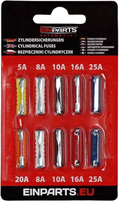Einparts Automotive Cilindrische Torpedo-Ontstekers Epfuse34 Set Van 10