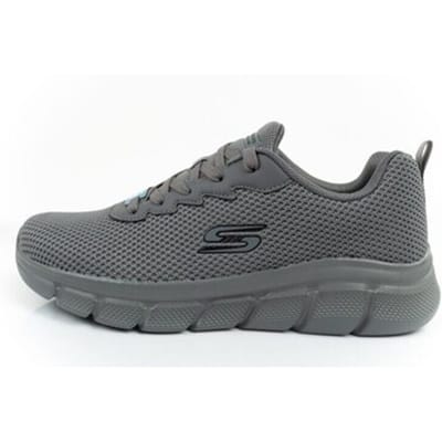 Skechers Bobs B Flex - Chill Edge, Mannen, Grijs, Sneakers, maat: 42