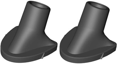 Dailygoods- Golftas Lichtgewicht - Vervangende Voeten - Hoge Stabiliteit - Waterdicht - Duurzaam Rubber - Betrouwbaar Ontwerp - Golfaccessoires