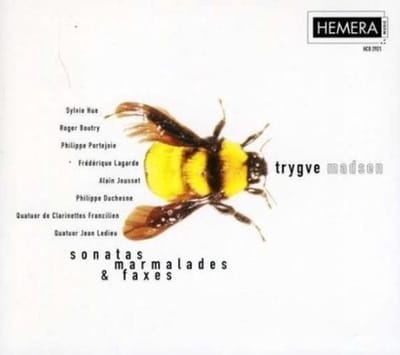 Sylvie Hue - Sonatas, Marmalades & Faxes (CD)
