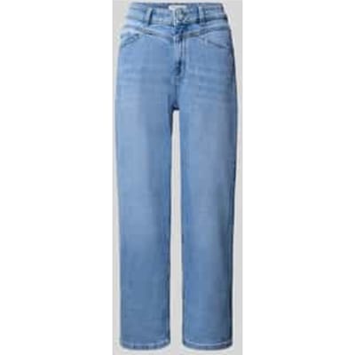 barrel fit jeans met steekzakken