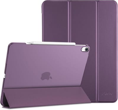 Beschermende hoes voor iPad Air 13 inch met automatische sleep/wake functie - paars