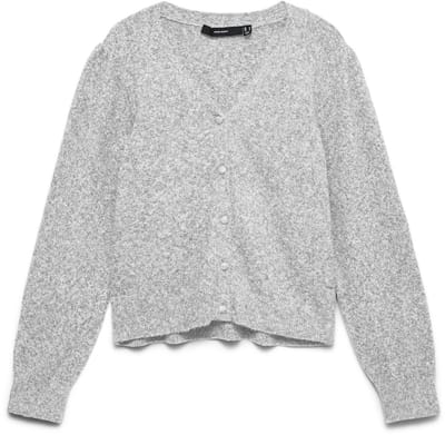 Vero Moda Doffy Cardigan Grijs M Vrouw