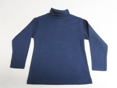 Trui - Sous pull - Unie - Blauw - Effen - 2 jaar 92