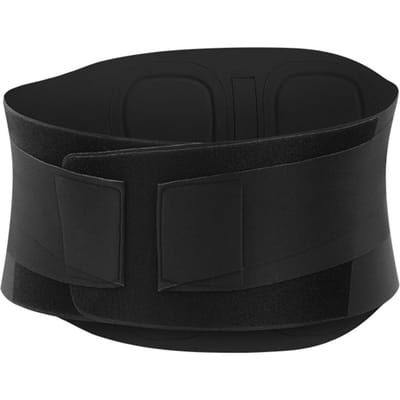 Verstelbare Toermalijn Zelfverwarmende Magnetische Therapie Taille Riem Lendensteun Rug Taille Steun Brace Dubbelband Lenden XL