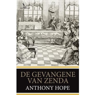 De Gevangene Van Zenda - Anthony Hope