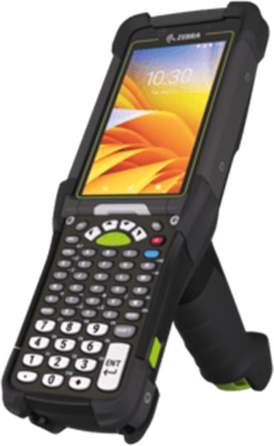 Zebra MC9400, 2D, SE58, VT Emu., Gun, BT, Wi-Fi, NFC, Android, GMS