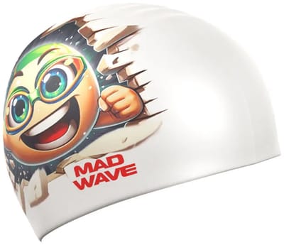 Madwave Smile Hq Zwembadmuts Wit