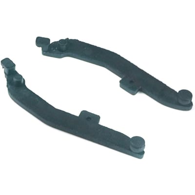 BSR542 2 Pièces Coulisseau de Rideau de Toit Ouvrant Pièces de Ciel de Toit Arrière pour BMW 3 E91 5 E61 X3 E83 X5 E53 E70 Cullinan RR31 54107198762