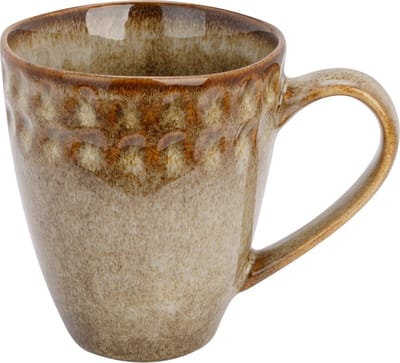 Cosy & Trendy Koffiekopje Araki Hazel Bruin 270 ml Aardewerk - Oosters Tintje - Vaatwasserbestendig