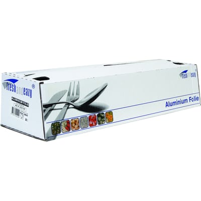 Aluminiumfolie IEZZY 40cmx200m 11mu