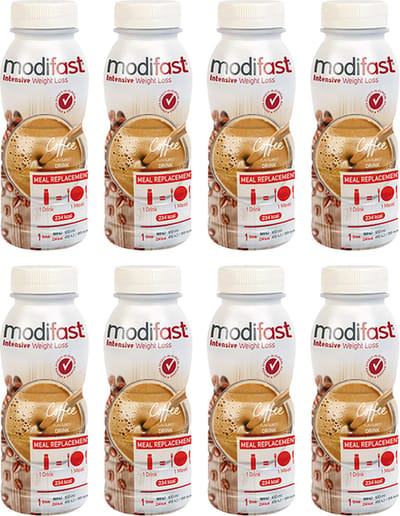 Modifast | Drinkmaaltijd | Koffie | 8 Stuks | 8 x 236 ml